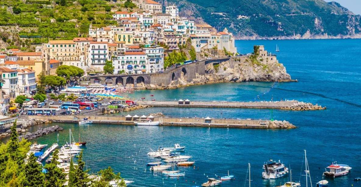 Day Trip From Rome to Amalfi Coast With Private Driver - Activity Highlights