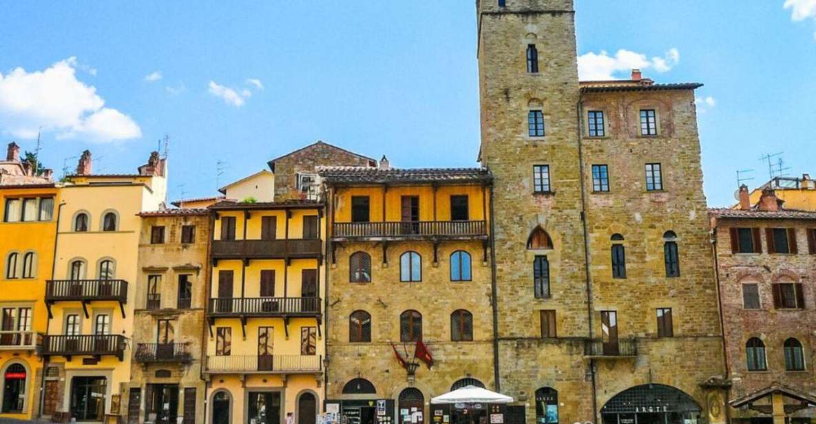 Day Trip From Rome to Cortona and Arezzo - Experience