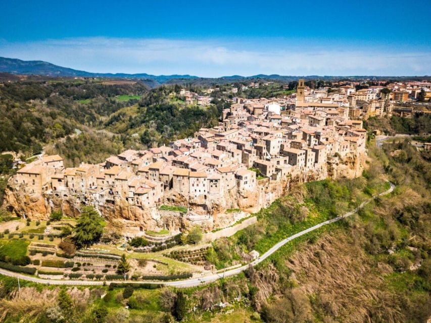 Day Trip to Pitigliano and Sovana From Rome - Highlights