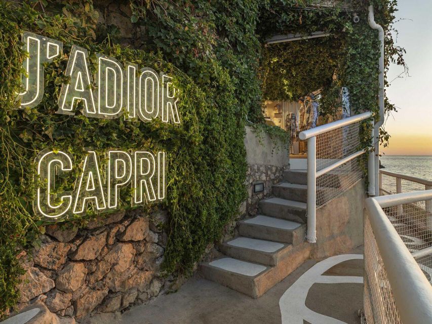 Exclusive Personal Shopper in Capri for a Luxury Experience - Inclusions
