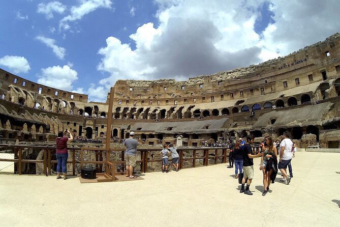 Exclusive Tour Colosseum Arena With Archeologist & Roman Forum - Cancellation Policy