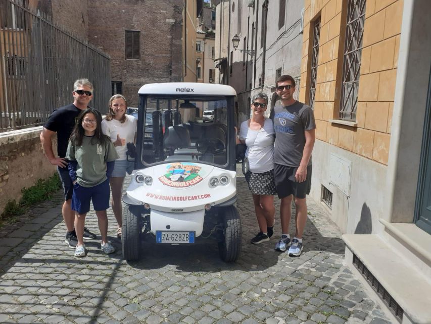 Exclusive Tour of Rome in Golf Cart for Cruisers - Highlights