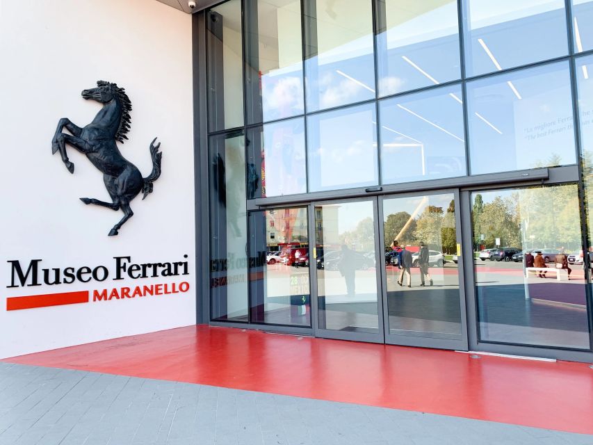 Ferrari Lamborghini Maserati Factories and Museums - Bologna - Modena: Lunch at La Ca Bianca