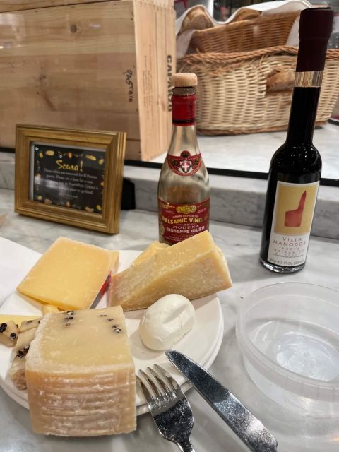 Ferrari Parmesan Cheese Balsamic Vinegar Wine: Private Tour - Experience Highlights and Inclusions