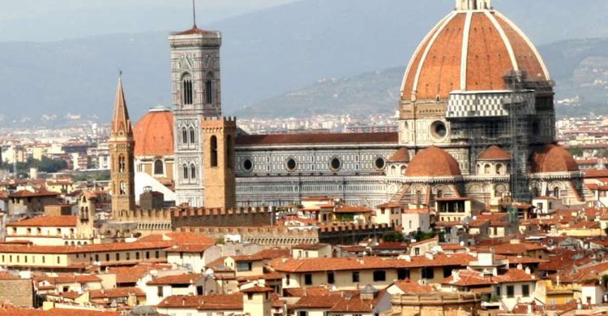 Florence: Full-Day Excursion From Rome - Inclusions