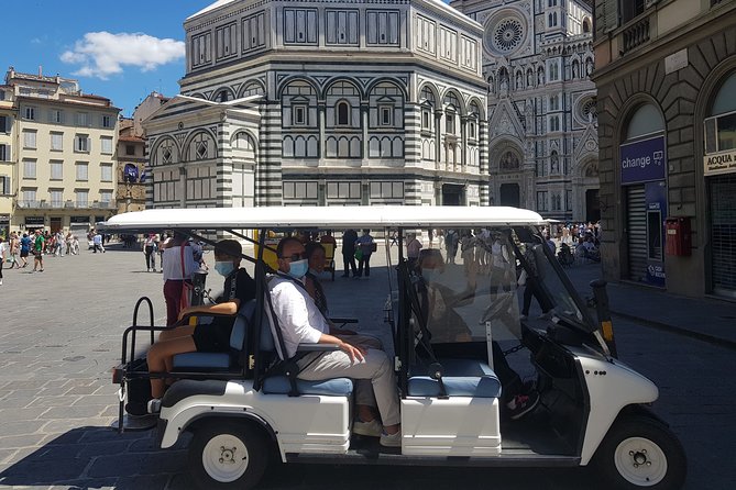 Florence Private Electric Golf Cart Tour - Inclusions and Logistics