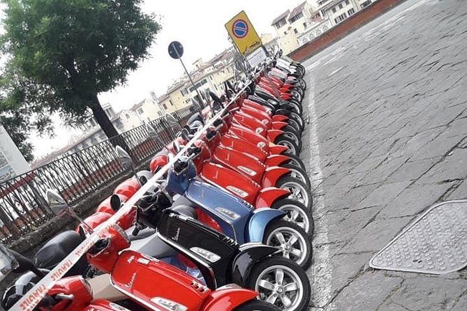 Florence Vespa Rental - Customer Experience