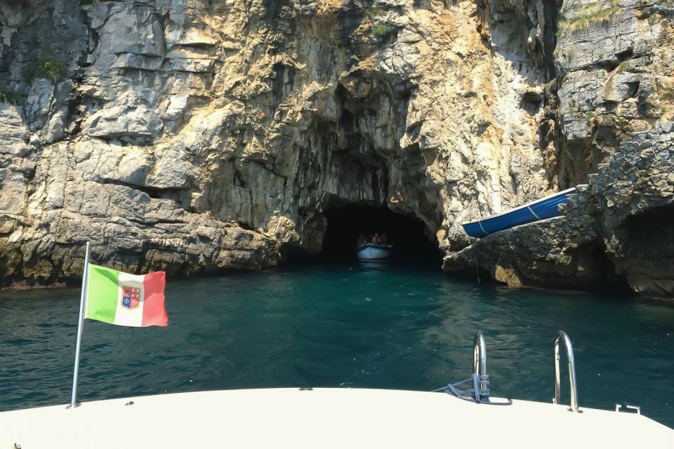 From Amalfi: Amalfi Coast 6-Hour Private Grottoes Boat Trip - Itinerary and Stops