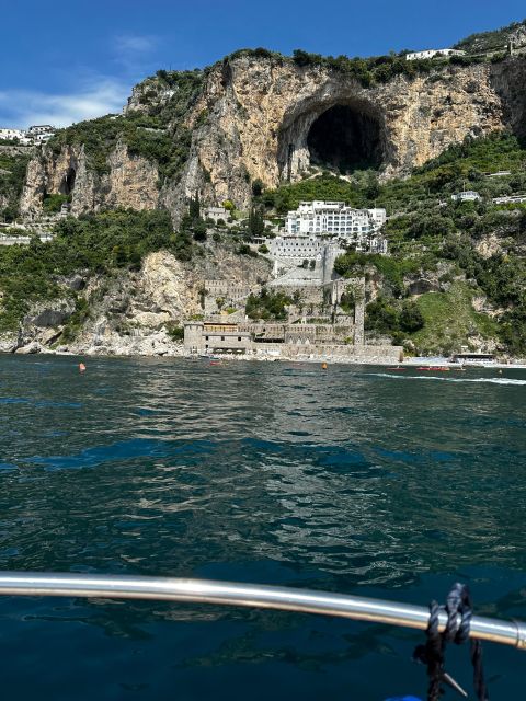 From Amalfi, Maiori or Salerno: Private Boat Tour of the Amalfi Coast - Booking Information