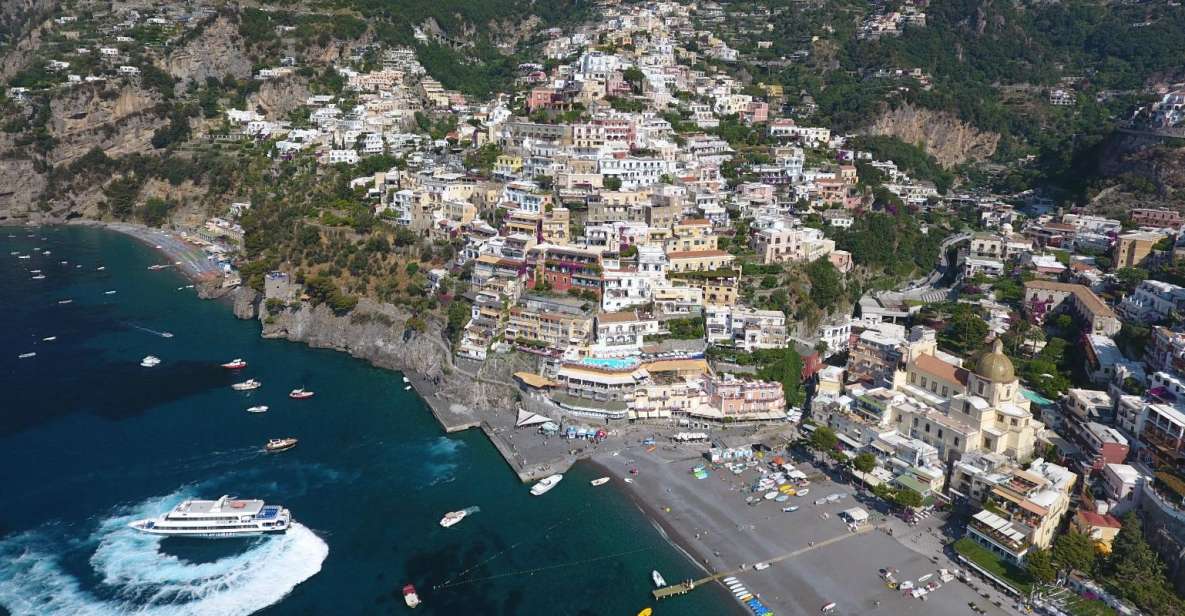 From Capri: Amalfi Coast Boat Tour - Inclusions on the Boat Tour