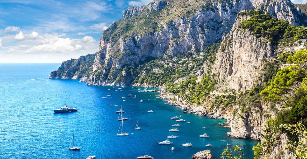 From Capri: Capri and Positano Full-Day Private Boat Trip - Itinerary and Starting Location