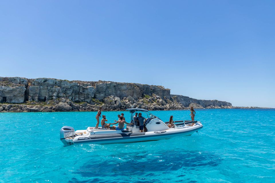 From Favignana : Egadi Islands Day Tour by Boat - Highlights