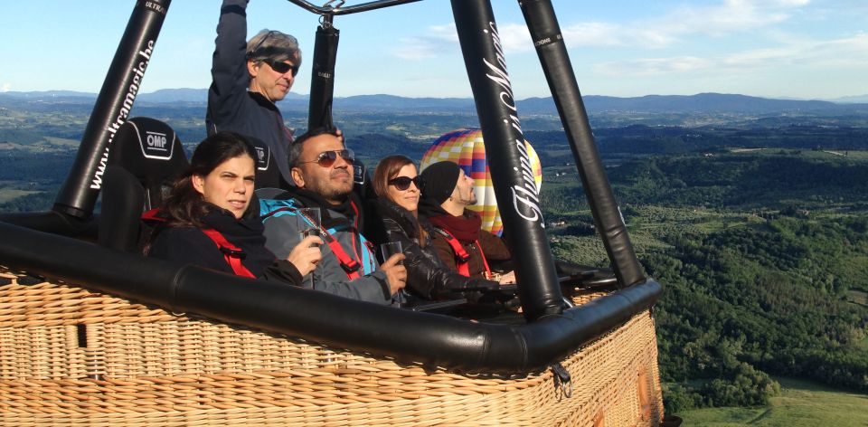 From Florence: Luxury Hot-Air Balloon Ride - Experience Description