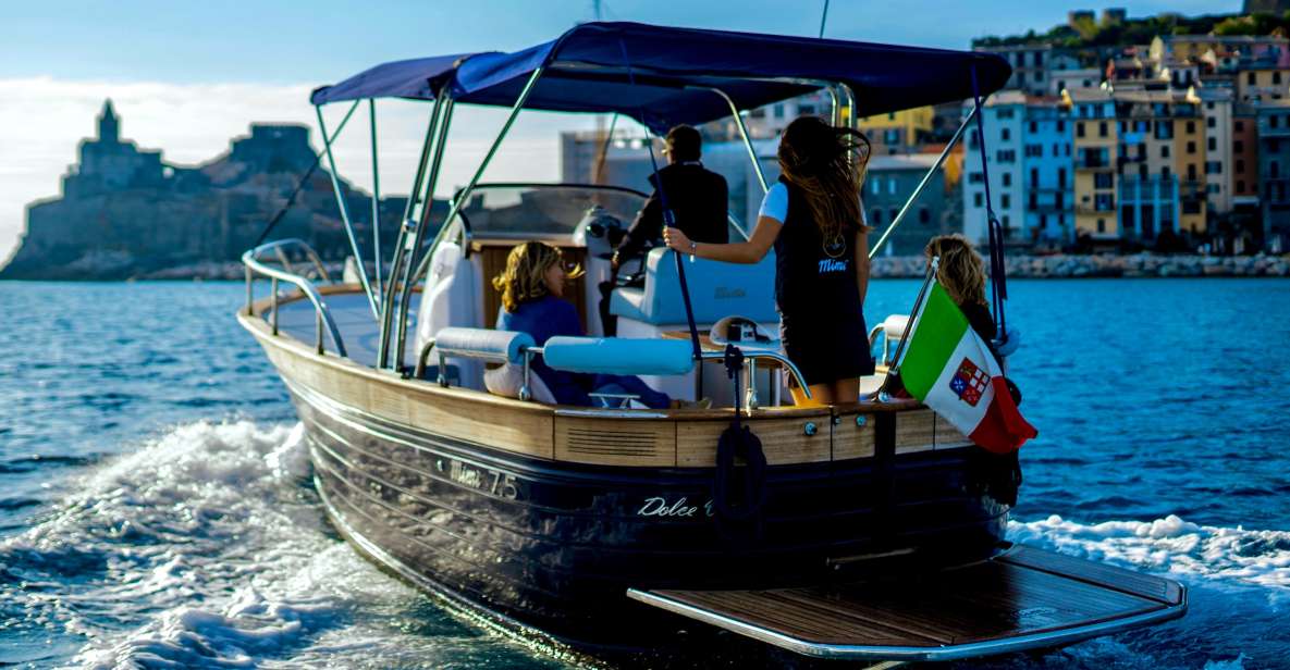 From La Spezia: Cinque Terre Boat Tour and Village Visit - Inclusions
