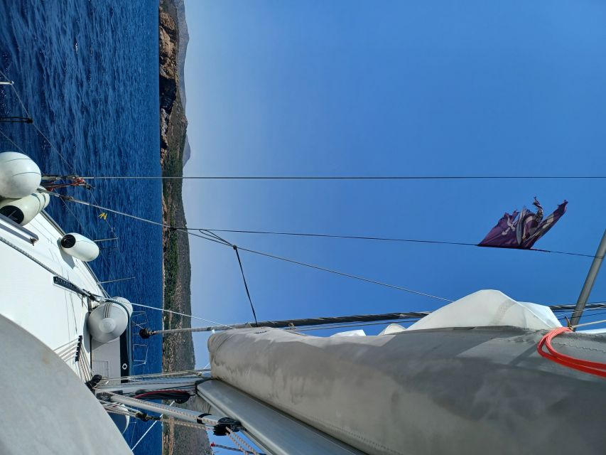 From Lefkada: 7-Day Island Hopping Sailing Boat Cruise - Sailing Experience