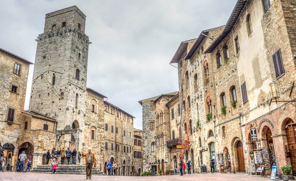 From Livorno: Siena and San Gimignano Guided Day Trip - Highlights of the Day Trip