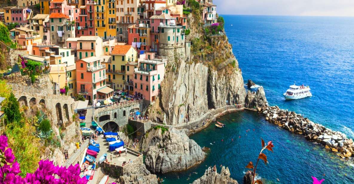 From Milan: Cinque Terre Private Tour by Car, Ferry or Train - Activity Description