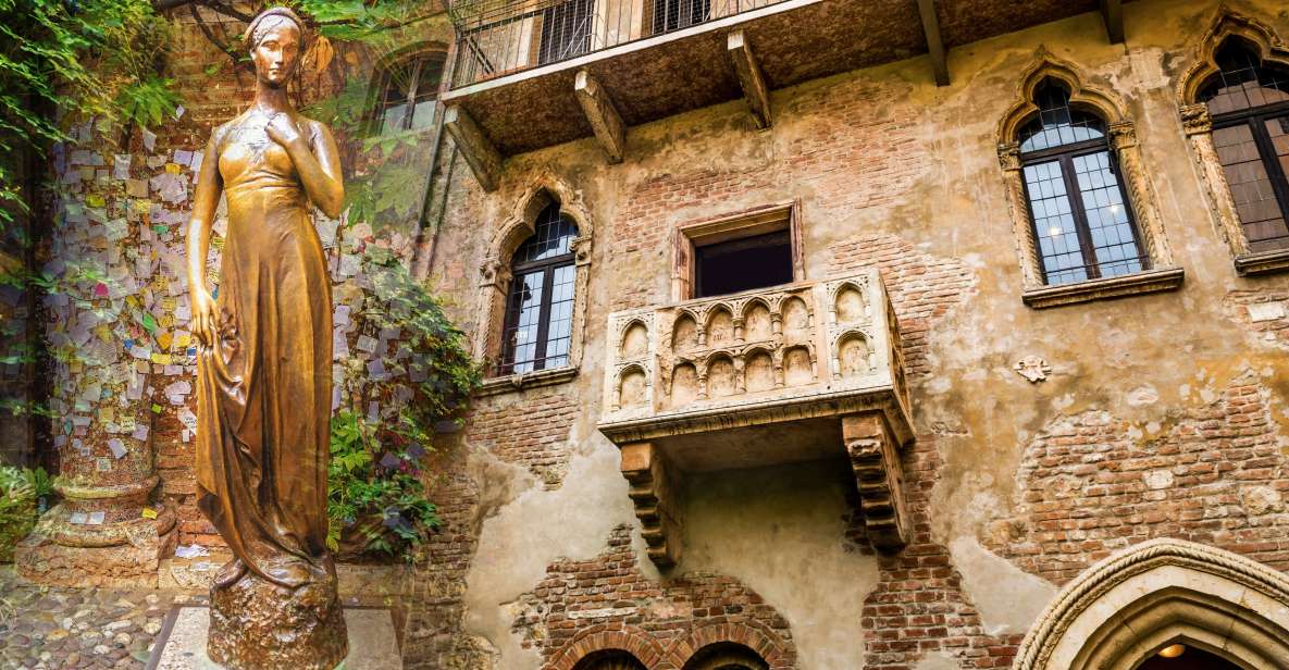 From Milan: Guided Private Romeo and Juliet Tour to Verona - Itinerary