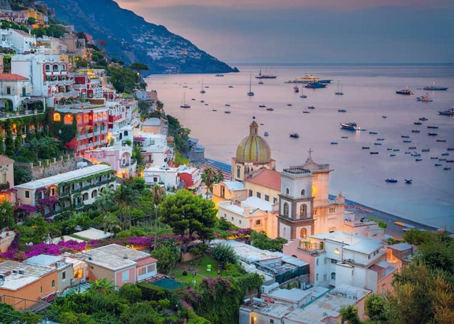 From Naples: Amalfi Coast Private Boat Exclusive Tour - Optional Activities