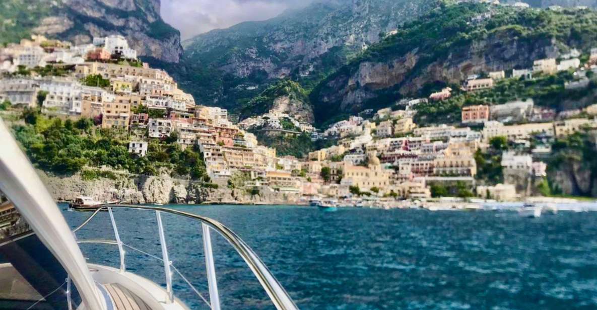 From Naples: Capri+Positano Private Boat Exclusive Tour - Highlights