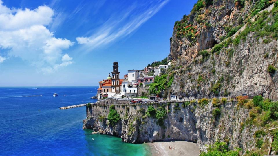 From Naples or Sorrento: Private Trip Along the Amalfi Coast - Experience Highlights