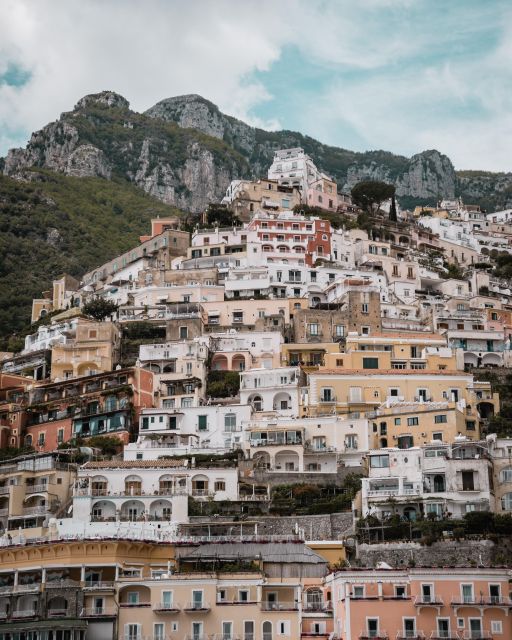 From Naples:Guided Day Trip of Amalfi Cost, Nerano Positano - Itinerary