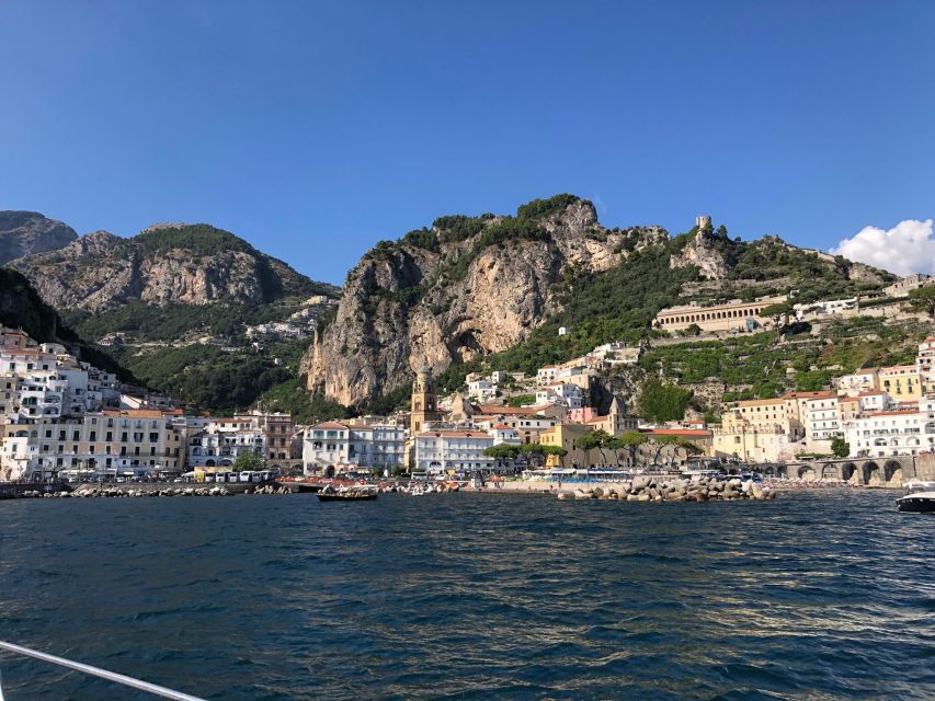 From Positano: Amalfi Coast & Li Galli Island Private Cruise - Full Cruise Itinerary