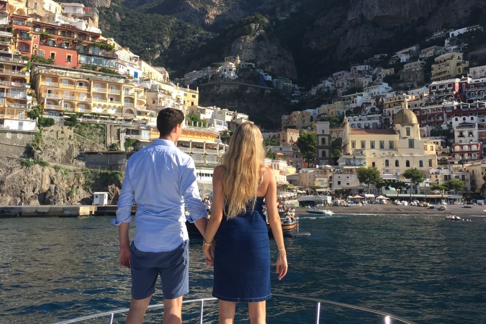 From Positano: Amalfi Coast Private Full-Day Boat Trip - Luxurious Experience