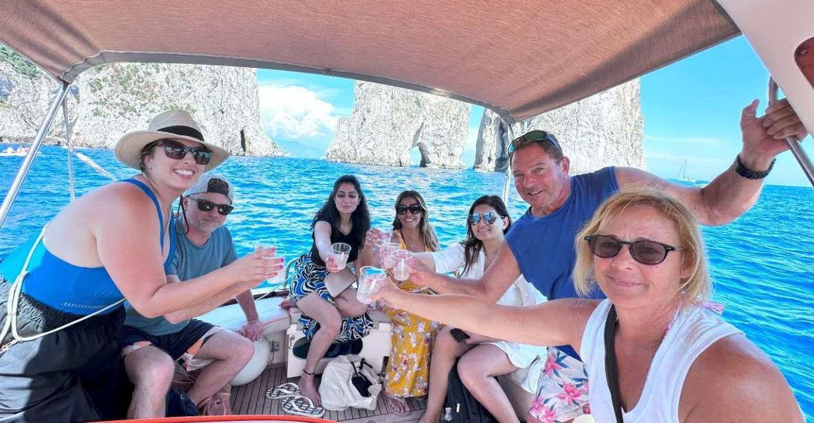 From Positano: Capri & Amalfi Coast Full-Day Boat Experience - Important Information