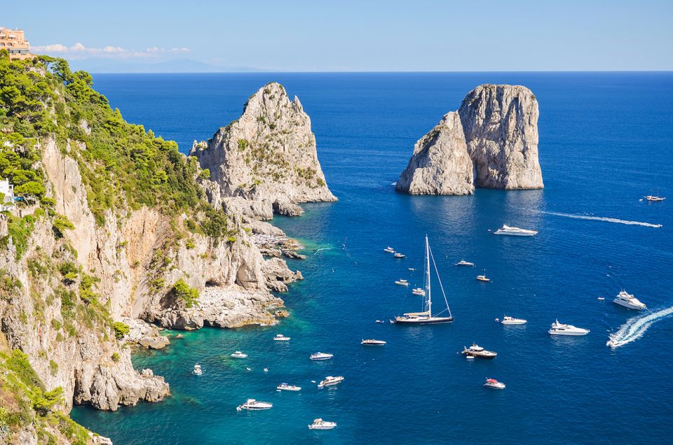 From Positano: Private Boat Tour to Capri or Amalfi - Inclusions