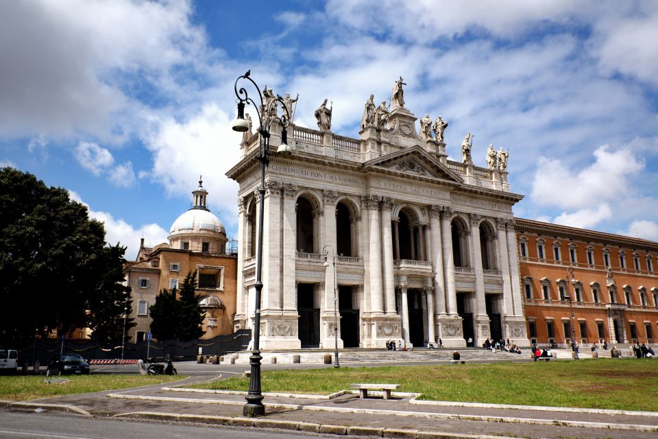 From Rome: Full-Day Best of Christian Rome Tour With Lunch - Tour Highlights and Sites