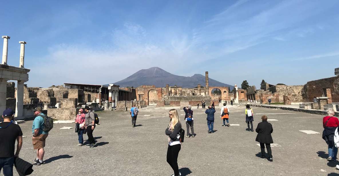 From Rome: Pompeii and Amalfi Coast Private Tour by Van - Highlights