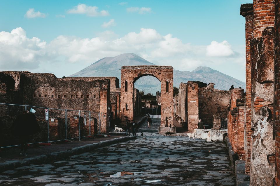 From Rome: Pompeii Private Full-Day Trip With Tour - Itinerary