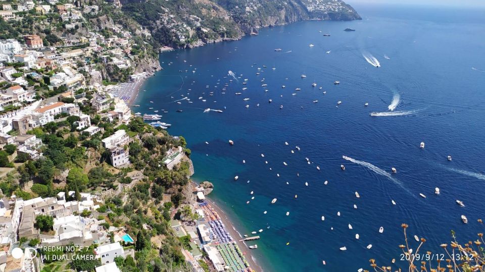 From Rome: Positano and Amalfi Coast Full-Day Private Tour - Highlights