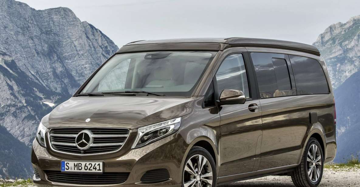 From Rome: Private Minivan Transfer to Sorrento Coast - Pickup Locations Included