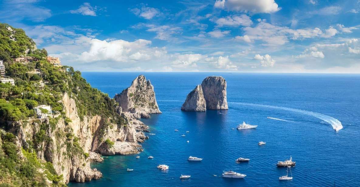 From Rome: Private Transfer By Car and Boat to Capri - Service Highlights