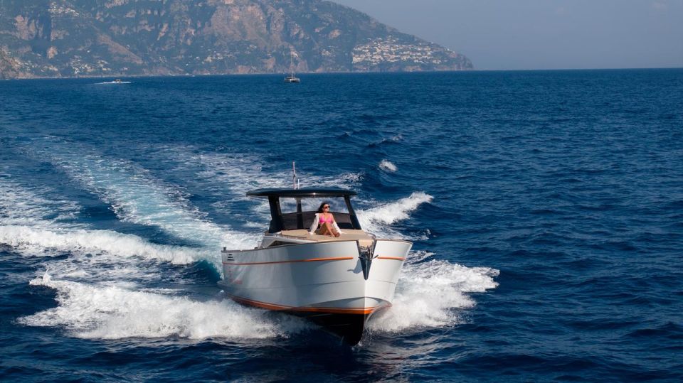 From Sorrento: Amalfi Coast Highlights Private Boat Tour - Inclusions