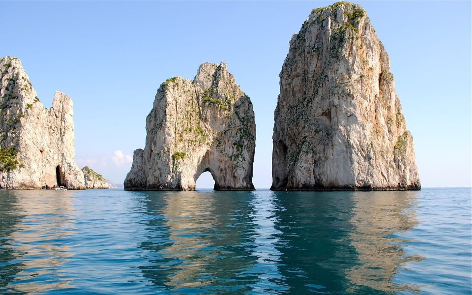 From Sorrento: Capri and Positano Private Day Cruise - Full Description of the Tour