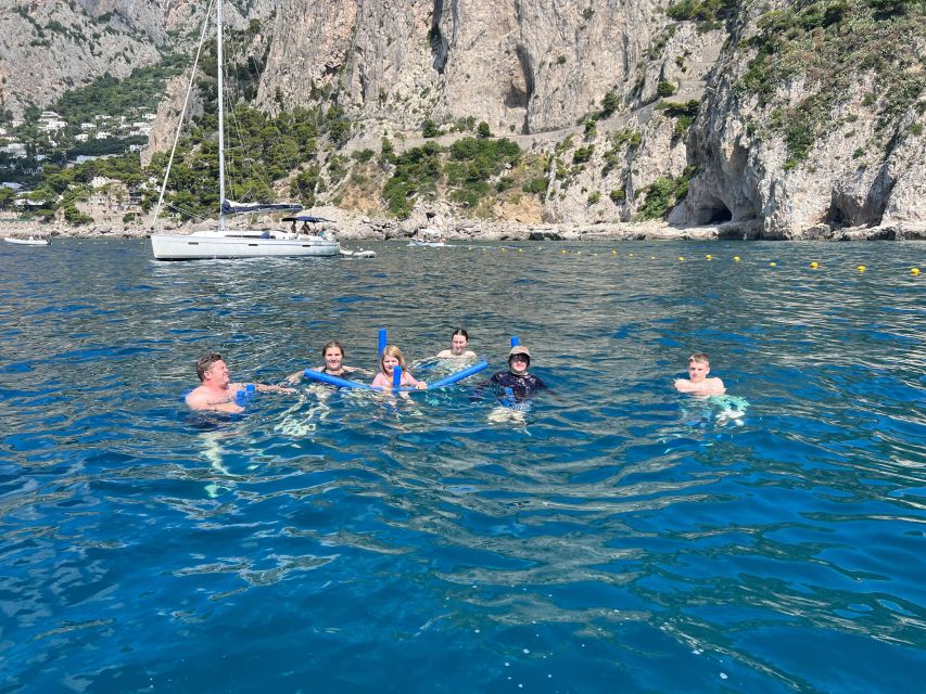 From Sorrento: Capri Boat Tour With Blue Grotto Visit - Inclusions