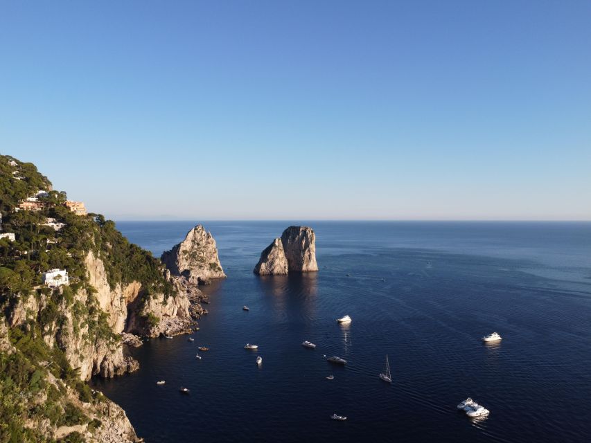 From Sorrento: Capri Half Day Yacht Tour - Itinerary