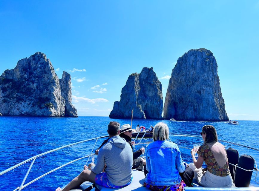 From Sorrento: Capri Private Boat Tour - Experience Highlights