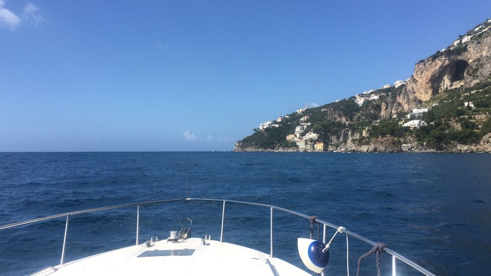 From Sorrento: Full-Day Amalfi Coast Boat Tour With Aperitif - Highlights