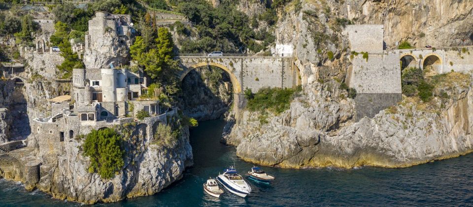 From Sorrento: Positano & Amalfi Private Cruise - Itinerary