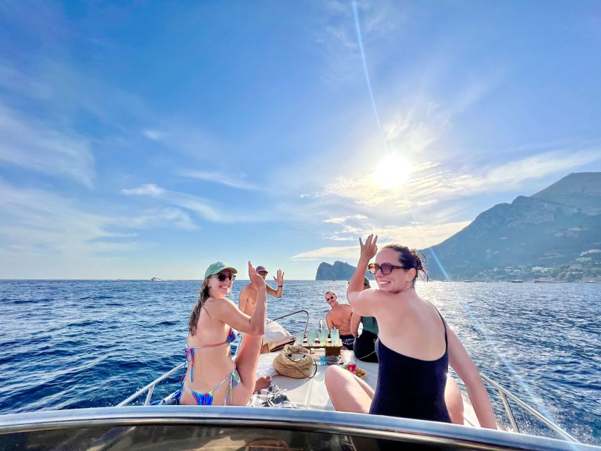 From Sorrento: Positano Private Boat Tour Full Day - Full Description