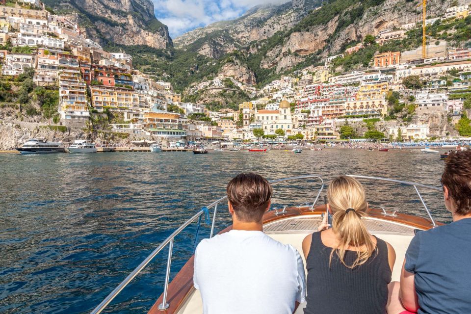 From Sorrento : Private Boat Tour Capri and Positano - Itinerary