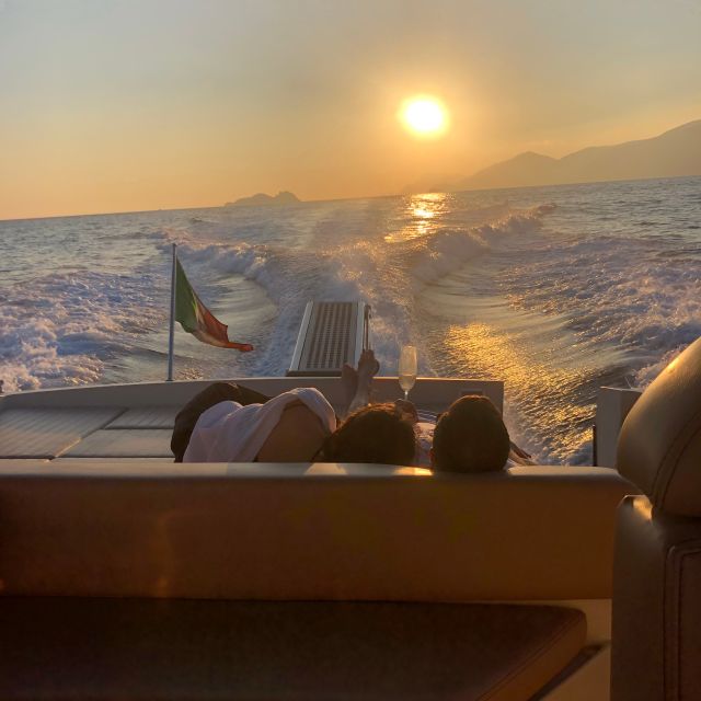 From Sorrento: Private Capri Boat Tour With Drinks - Pickup Details and Cancellation Policy