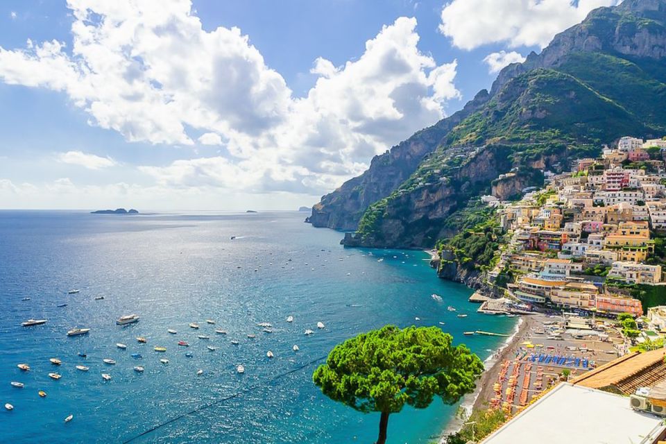 From Sorrento to Capri and Positano: Private Boat Tour - Highlights