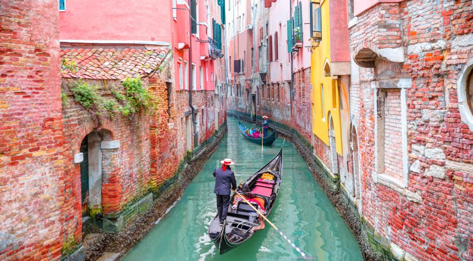 From Trieste Port: Private Venice Shore Excursion & Gondola - Includes