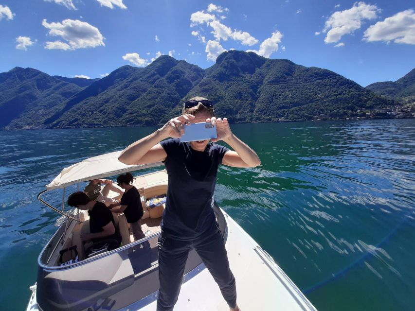 Full Day Grand Tour, on a Speedboat at Lake Como - Highlights