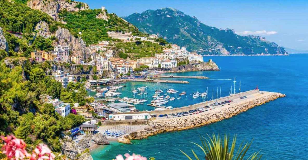 Full Day Private Boat Tour of Amalfi Coast From Positano - Restrictions